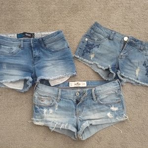 Jean shorts